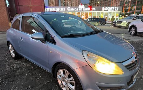 Opel Corsa D, 2008 год, 450 000 рублей, 3 фотография