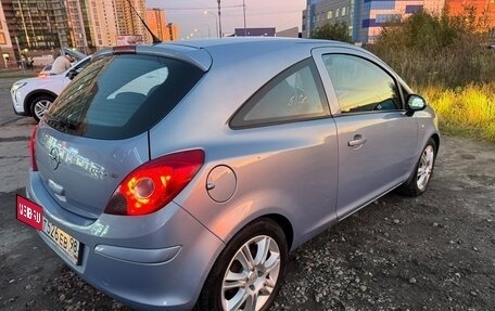 Opel Corsa D, 2008 год, 450 000 рублей, 6 фотография