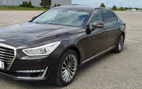 Genesis G90 I рестайлинг, 2017 год, 2 190 000 рублей, 5 фотография