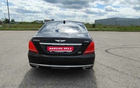 Genesis G90 I рестайлинг, 2017 год, 2 190 000 рублей, 2 фотография