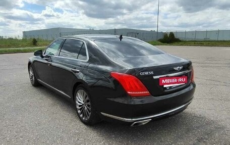 Genesis G90 I рестайлинг, 2017 год, 2 190 000 рублей, 6 фотография