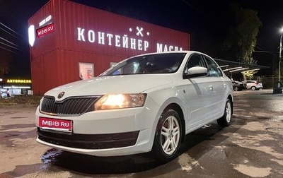 Skoda Rapid I, 2014 год, 870 000 рублей, 1 фотография