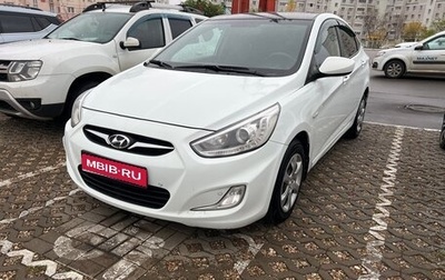 Hyundai Solaris II рестайлинг, 2013 год, 790 000 рублей, 1 фотография