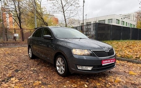 Skoda Rapid I, 2015 год, 1 320 000 рублей, 1 фотография