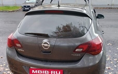Opel Astra J, 2012 год, 620 000 рублей, 4 фотография