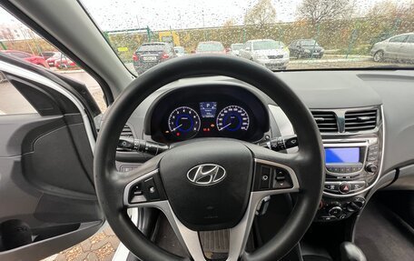 Hyundai Solaris II рестайлинг, 2013 год, 790 000 рублей, 6 фотография