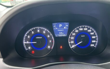 Hyundai Solaris II рестайлинг, 2013 год, 790 000 рублей, 7 фотография