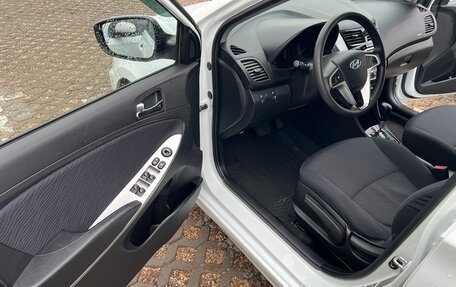Hyundai Solaris II рестайлинг, 2013 год, 790 000 рублей, 9 фотография
