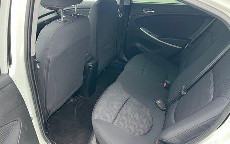 Hyundai Solaris II рестайлинг, 2013 год, 790 000 рублей, 10 фотография
