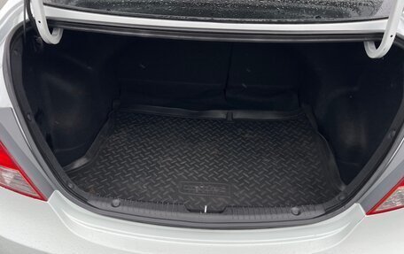 Hyundai Solaris II рестайлинг, 2013 год, 790 000 рублей, 14 фотография