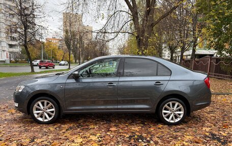 Skoda Rapid I, 2015 год, 1 320 000 рублей, 4 фотография