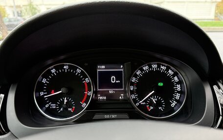 Skoda Rapid I, 2015 год, 1 320 000 рублей, 10 фотография