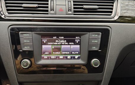 Skoda Rapid I, 2015 год, 1 320 000 рублей, 11 фотография