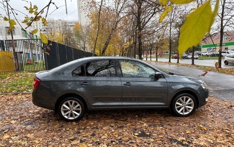 Skoda Rapid I, 2015 год, 1 320 000 рублей, 5 фотография