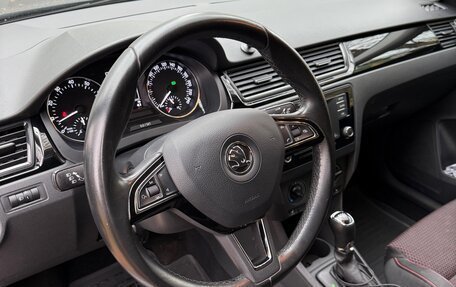 Skoda Rapid I, 2015 год, 1 320 000 рублей, 9 фотография