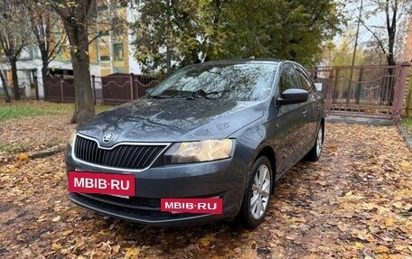 Skoda Rapid I, 2015 год, 1 320 000 рублей, 2 фотография