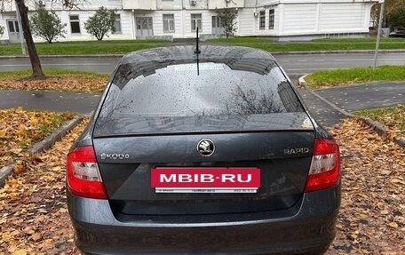 Skoda Rapid I, 2015 год, 1 320 000 рублей, 8 фотография