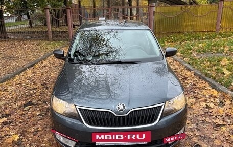 Skoda Rapid I, 2015 год, 1 320 000 рублей, 3 фотография
