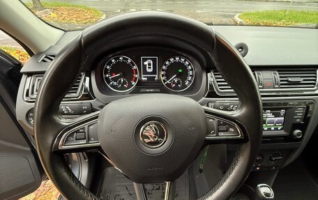 Skoda Rapid I, 2015 год, 1 320 000 рублей, 14 фотография