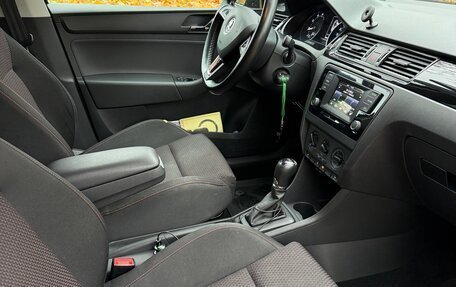 Skoda Rapid I, 2015 год, 1 320 000 рублей, 20 фотография