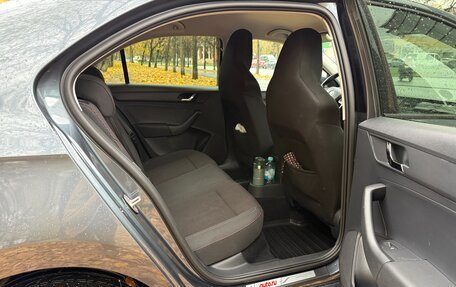 Skoda Rapid I, 2015 год, 1 320 000 рублей, 17 фотография