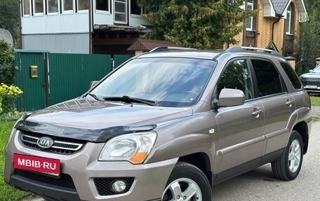 KIA Sportage II, 2009 год, 940 000 рублей, 1 фотография