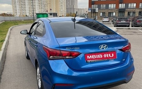 Hyundai Solaris II рестайлинг, 2017 год, 1 300 000 рублей, 2 фотография