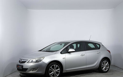Opel Astra J, 2010 год, 750 000 рублей, 1 фотография
