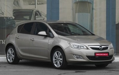 Opel Astra J, 2011 год, 669 000 рублей, 1 фотография