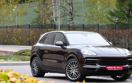 Porsche Cayenne III, 2019 год, 9 500 000 рублей, 27 фотография