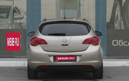 Opel Astra J, 2011 год, 669 000 рублей, 4 фотография