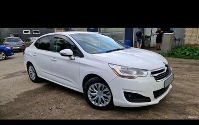Citroen C4 II рестайлинг, 2016 год, 727 000 рублей, 1 фотография