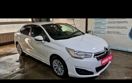 Citroen C4 II рестайлинг, 2016 год, 727 000 рублей, 3 фотография