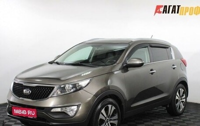 KIA Sportage III, 2015 год, 1 325 000 рублей, 1 фотография