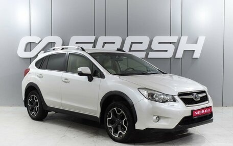 Subaru XV I рестайлинг, 2014 год, 1 329 000 рублей, 1 фотография
