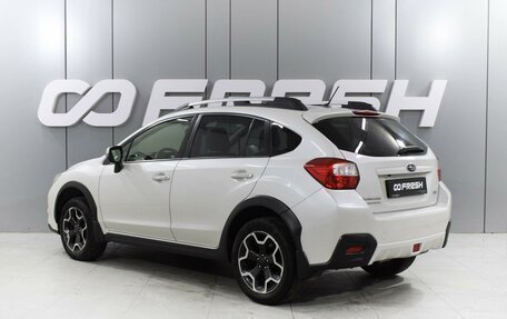 Subaru XV I рестайлинг, 2014 год, 1 329 000 рублей, 2 фотография