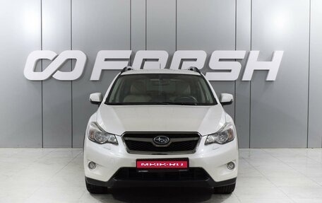 Subaru XV I рестайлинг, 2014 год, 1 329 000 рублей, 3 фотография