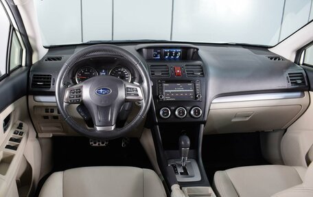 Subaru XV I рестайлинг, 2014 год, 1 329 000 рублей, 6 фотография