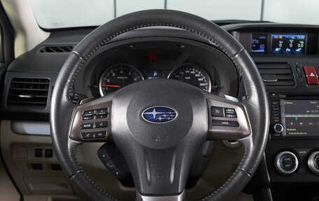 Subaru XV I рестайлинг, 2014 год, 1 329 000 рублей, 12 фотография