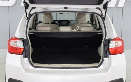 Subaru XV I рестайлинг, 2014 год, 1 329 000 рублей, 18 фотография