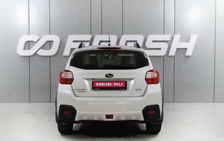 Subaru XV I рестайлинг, 2014 год, 1 329 000 рублей, 4 фотография