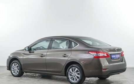 Nissan Sentra, 2015 год, 1 137 055 рублей, 2 фотография