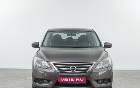 Nissan Sentra, 2015 год, 1 137 055 рублей, 3 фотография