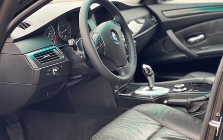 BMW 5 серия, 2007 год, 1 400 000 рублей, 13 фотография