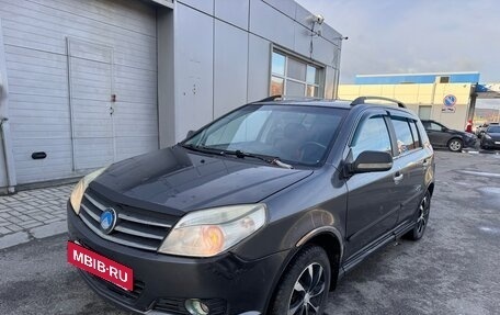 Geely MK Cross I, 2013 год, 169 000 рублей, 3 фотография
