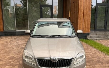 Skoda Fabia II, 2013 год, 950 000 рублей, 2 фотография