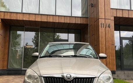 Skoda Fabia II, 2013 год, 950 000 рублей, 3 фотография