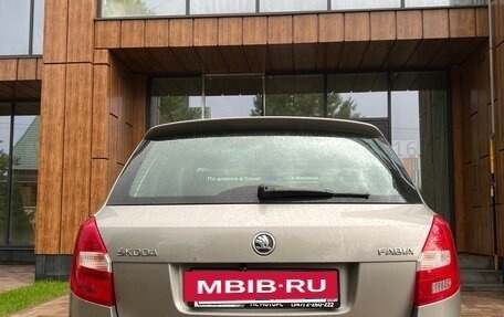 Skoda Fabia II, 2013 год, 950 000 рублей, 6 фотография