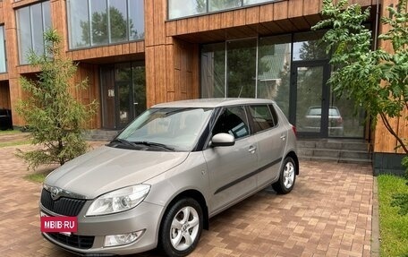Skoda Fabia II, 2013 год, 950 000 рублей, 4 фотография
