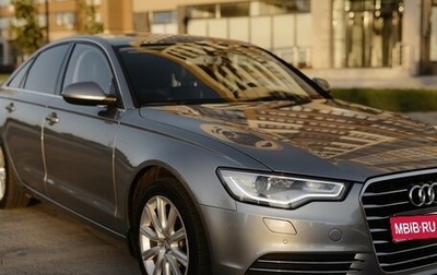 Audi A6, 2014 год, 1 780 000 рублей, 1 фотография